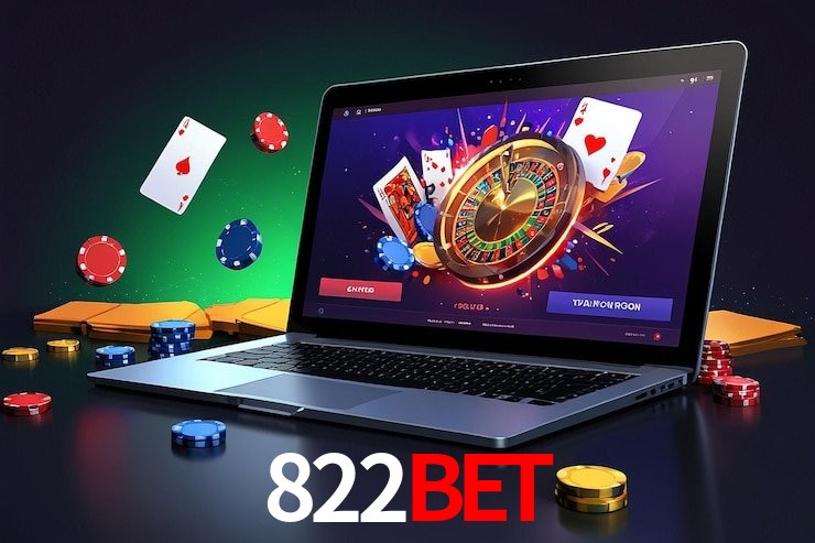 Sinta a adrenalina dos jogos de cassino com 822bet